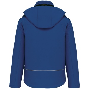 Parka softshell doublée capuche homme 11