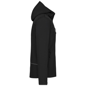 Parka softshell doublée capuche homme 12