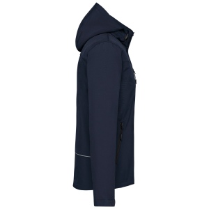 Parka softshell doublée capuche homme 13