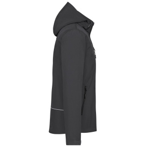 Parka softshell doublée capuche homme 14