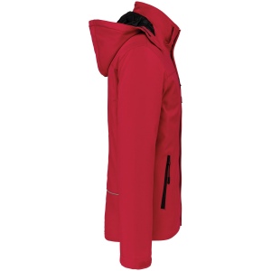 Parka softshell doublée capuche homme 15