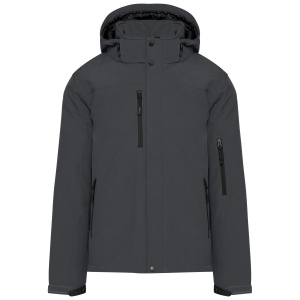 Parka softshell doublée capuche homme 4