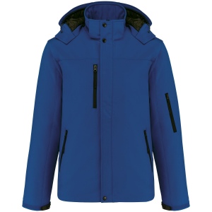 Parka softshell doublée capuche homme 6