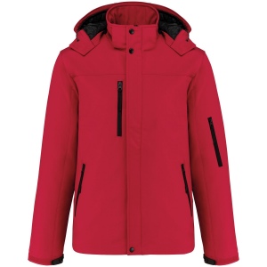 Parka softshell doublée capuche homme 5