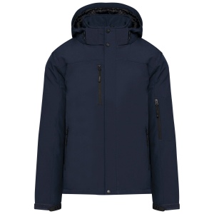 Parka softshell doublée capuche homme 3