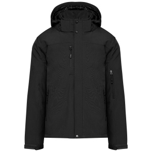 Parka softshell doublée capuche homme 2