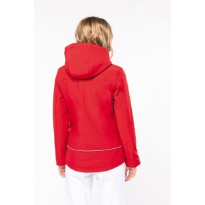 Parka softshell doublée capuche femme 17
