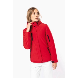 Parka softshell doublée capuche femme 18