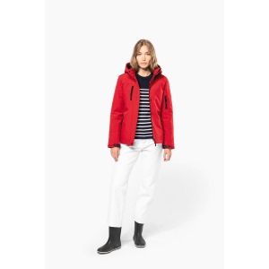 Parka softshell doublée capuche femme 19