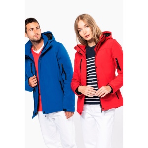 Parka softshell doublée capuche femme 21