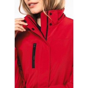 Parka softshell doublée capuche femme 25
