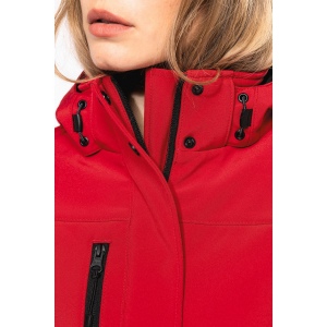 Parka softshell doublée capuche femme 26