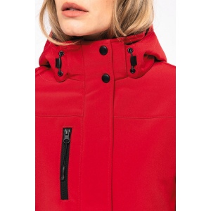Parka softshell doublée capuche femme 27