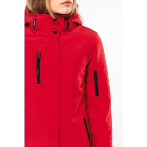 Parka softshell doublée capuche femme 28