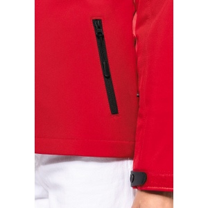 Parka softshell doublée capuche femme 29
