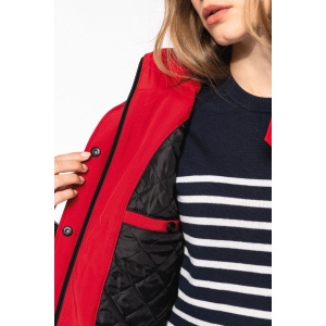 Parka softshell doublée capuche femme 30
