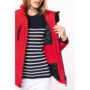 Parka softshell doublée capuche femme 31