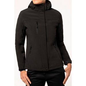 Parka softshell doublée capuche femme 32