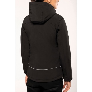 Parka softshell doublée capuche femme 33