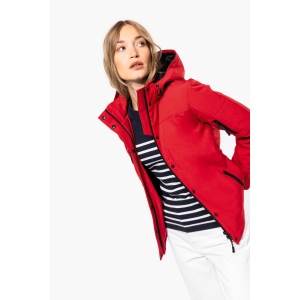 Parka softshell doublée capuche femme 34