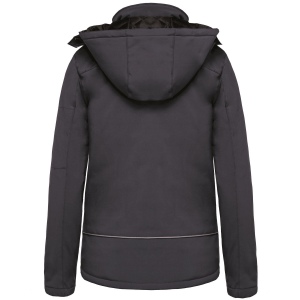 Parka softshell doublée capuche femme 9