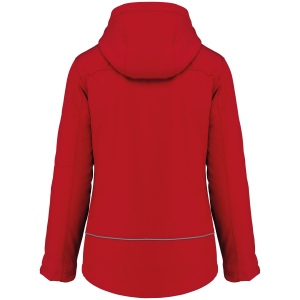 Parka softshell doublée capuche femme 10