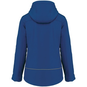 Parka softshell doublée capuche femme 11