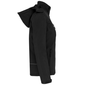 Parka softshell doublée capuche femme 12