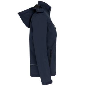 Parka softshell doublée capuche femme 13