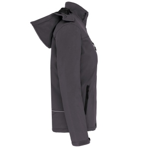 Parka softshell doublée capuche femme 14