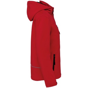 Parka softshell doublée capuche femme 15