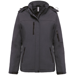Parka softshell doublée capuche femme 4