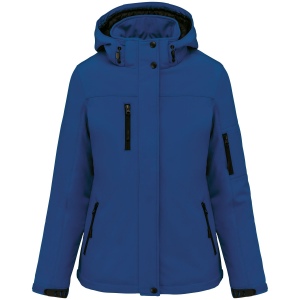 Parka softshell doublée capuche femme 6