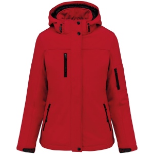 Parka softshell doublée capuche femme 5