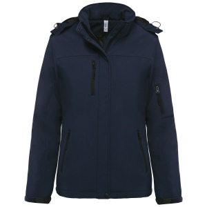 Parka softshell doublée capuche femme 3