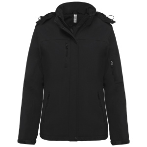 Parka softshell doublée capuche femme 2