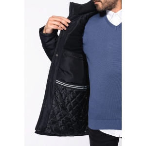 Parka avec capuche amovible homme 12