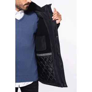 Parka avec capuche amovible homme 13