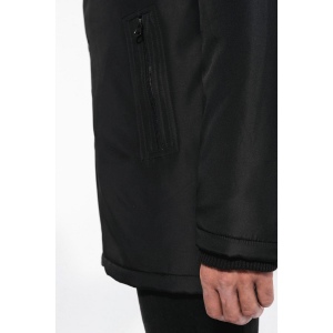 Parka avec capuche amovible homme 14