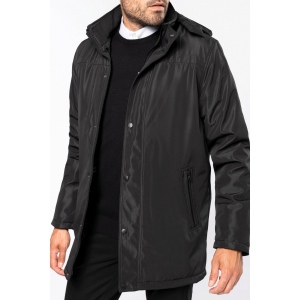 Parka avec capuche amovible homme 15