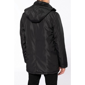 Parka avec capuche amovible homme 16