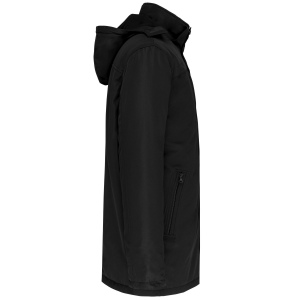 Parka avec capuche amovible homme 4