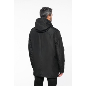 Parka avec capuche amovible homme 5