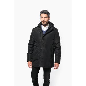 Parka avec capuche amovible homme 6