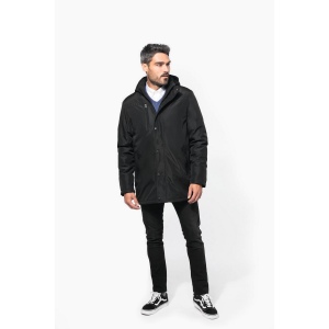 Parka avec capuche amovible homme 7
