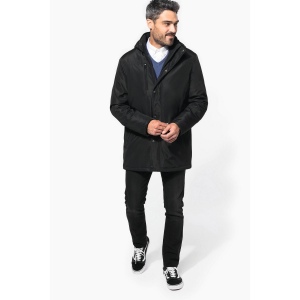 Parka avec capuche amovible homme 8