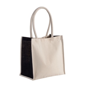 Sac cabas en coton / jute - 17 L 2