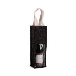 Sac porte-bouteille en jute 7