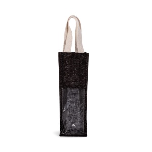 Sac porte-bouteille en jute 4