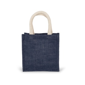 Sac style cabas en toile de jute - petit modèle 6